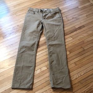 Urban khaki jeans